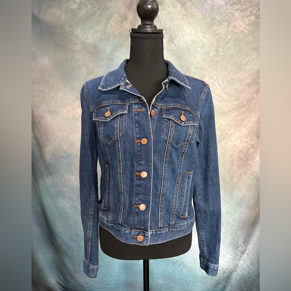 Loft Classic Denim Jacket - Medium - image 1